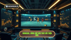 VAR làm thay đổi cục diện trên Nowgoal: Cuộc cách mạng công nghệ trong bóng đá hiện đại